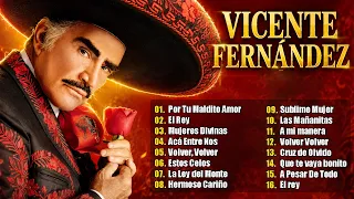 Vicente Fernandez Rancheras Mix 15 Rancheras Para Pistear Vicente Fernandez 2026