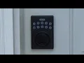 Amazonbasics Electronic Keypad Deadbolt Installation