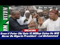 Lagu (2-2-26) Even if Peter Obi Gets 10 Million Votes He Will  Never Be Nigeria' President - Lai Mohammed