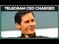 Telegram CEO Arrested For Allowing Illegal Activity On His App