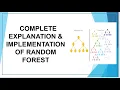 Random Forest Algorithm Python SKlearn Implementation Classification Machine Learning