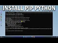 How To Download and Install PIP for Python 3 11 - Easy Fix