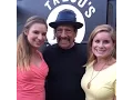 Girls on Food at the Opening of Trejo s Tacos Food Truck