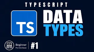 TypeScript Data Types Explained Beginner Guide