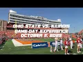 Ohio State Vs Illinois Game-day Experience October 11 2025