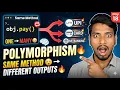 OOPs Part03 Python Polymorphism Day 18 Method Overloading Overriding Operator Overloading