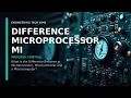 Microprocessor vs Microcontroller vs Microcomputer Explained