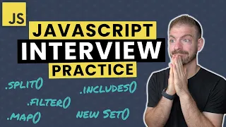 JavaScript Interview Practice with HackerRank - Strings Big O Notation and more