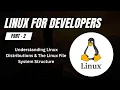 Understanding Linux Distributions The Linux File System Structure Linux for Developers Part 2