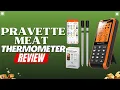 PRAVETTE Meat Thermometer Review