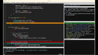 Meet Pudb a debugger for Python code