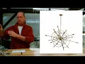 Hubbardton Forge Olympus 20 Light Starburst Pendant 131600
