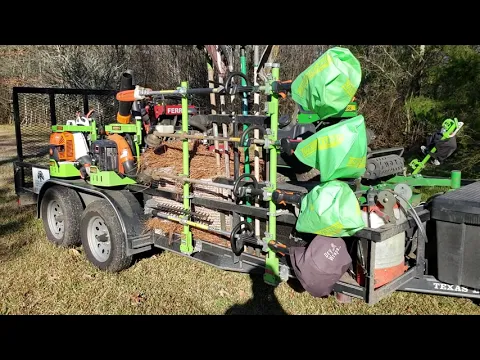 Download MP3 GreenTouch Trailer Rack Honest 1-Year Review - Southern Style Lawncare