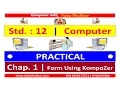 Std 12 Chap 1 Form Using KompoZer