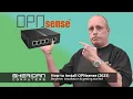 OPNsense Firewall Installation and Setup Tutorial
