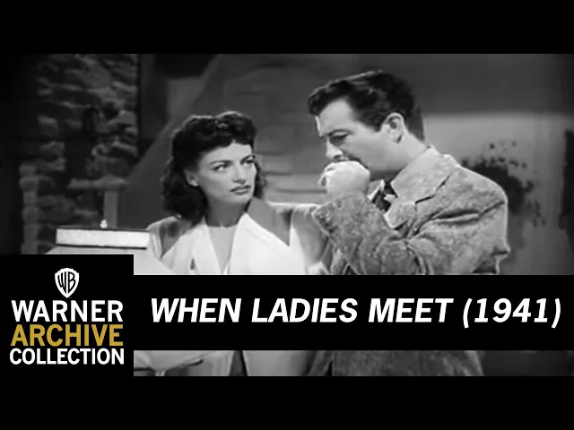 When Ladies Meet (Original Theatrical Trailer)