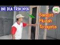 Lagu CARA PASANG JENDELA SENDIRIAN TERNYATA SANGAT MUDAH