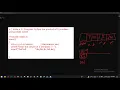 scanf printf Practice C Programming HSC ICT by ICT SHISHIR SIR