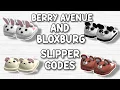 SLIPPER CODES FOR BERRY AVENUE BLOXBURG ALL ROBLOX GAMES THAT ALLOW CODES