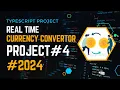 Develop Realtime CLI Based Currency Convertor Project Using Typescript And Node JS