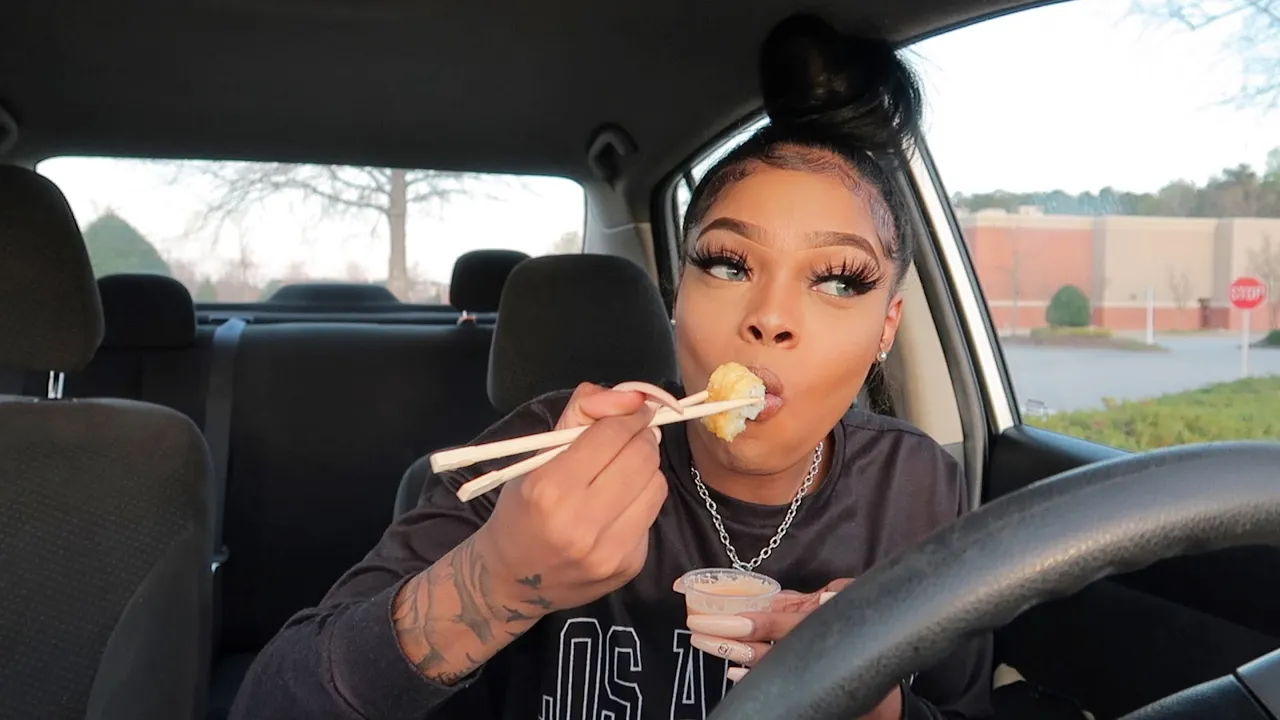 DEEP FRIED SUSHI MUKBANG 🍣