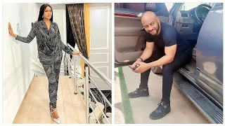watch how yul edochie begs may to pardon him