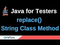 Java for Testers - Part 115
