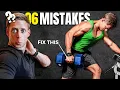 Stop Doing Dumbbell Rows Like This 6 Common Dumbbell Row Mistakes