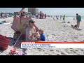Strong rip currents predicted for Penascola Beach