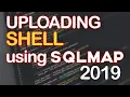 Shell upload using sqlmap Backdoor upload