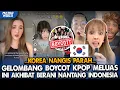 Lagu KOREA SALAH PILIH LAWAN‼️Gelombang Boycot K-POP Semakin Meluas‼ Jangan Remehkan INDONESIA