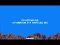 @TheMarias - No One Noticed (Lyrics)