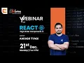 Webinar on High Order Components in React