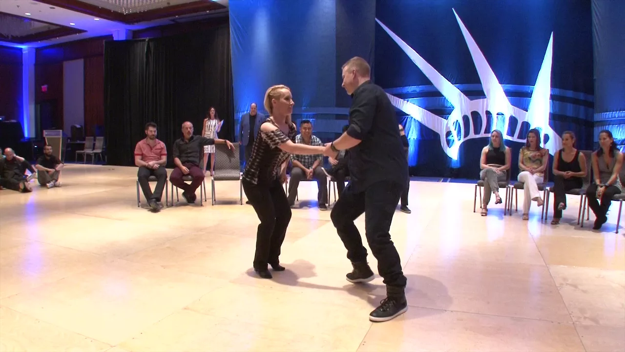 Liberty Swing 2016 Johnvitational Jack & Jill Kyle Redd & Sarah Vann Drake