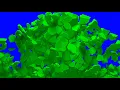 Download Lagu FREE HD Green Screen - CRUMBLING GREEN SCREEN WALL REveal Transition