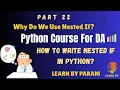 Python Nested If Explained with Examples Learn Python Step by Step