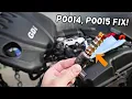 HYUNDAI SANTA FE CHECK ENGINE LIGHT CODE P0014 P0015 CAMSHAFT