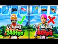 Which Skins Give Less Input Delay and Higher FPS This Is Broken