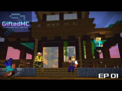 Minecraft server video for Gifted Minecraft
