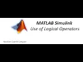 MATLAB Simulink Logical Operators Example Truth Table