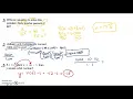 Cumulative Test 19A Review Part 1 of 2