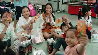 WOWY PHÁT QUÀ LÌ XÌ TẾT 🧧 CHO TRẺ EM TÌNH THƯƠNG