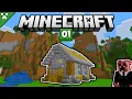Minecraft Survival Episode 1 Humble Beginnings Python s World