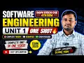 Software Engineering Unit 1 Complete Revision RGPV BTech CSE 4th Sem Exam 2026