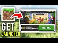 How To Download Minecraft Bedrock Launcher - Full Guide
