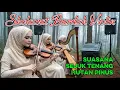 Lagu Sholawat Burdah Violin Menyentuh Hati Aranser Musik Terbaik  | Live hutan pinus sejuk 3 jam nonstop