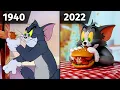 Download Lagu Evolution of Tom and Jerry (1940-2022)