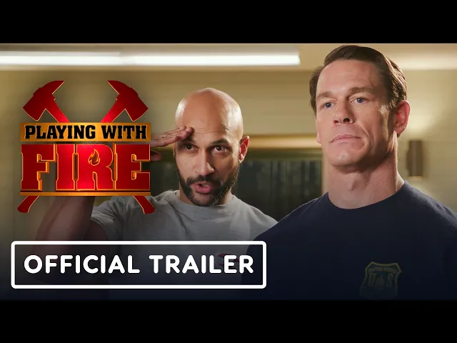 Playing With Fire - Official Trailer (2019) John Cena, Keegan-Michael Key