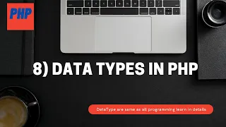 8 Data Types in PHP PHP