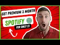 How to Get Spotify Premium 3 Month for Only 1 2023 DoubleHelp